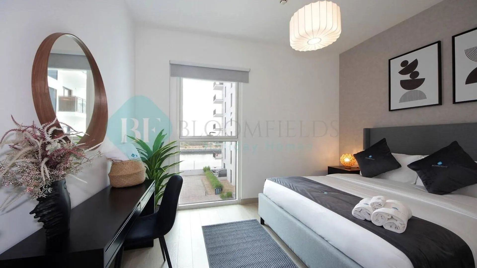 Bloomfields 1Br Canal View In Waters Edge Yas Абу-Даби