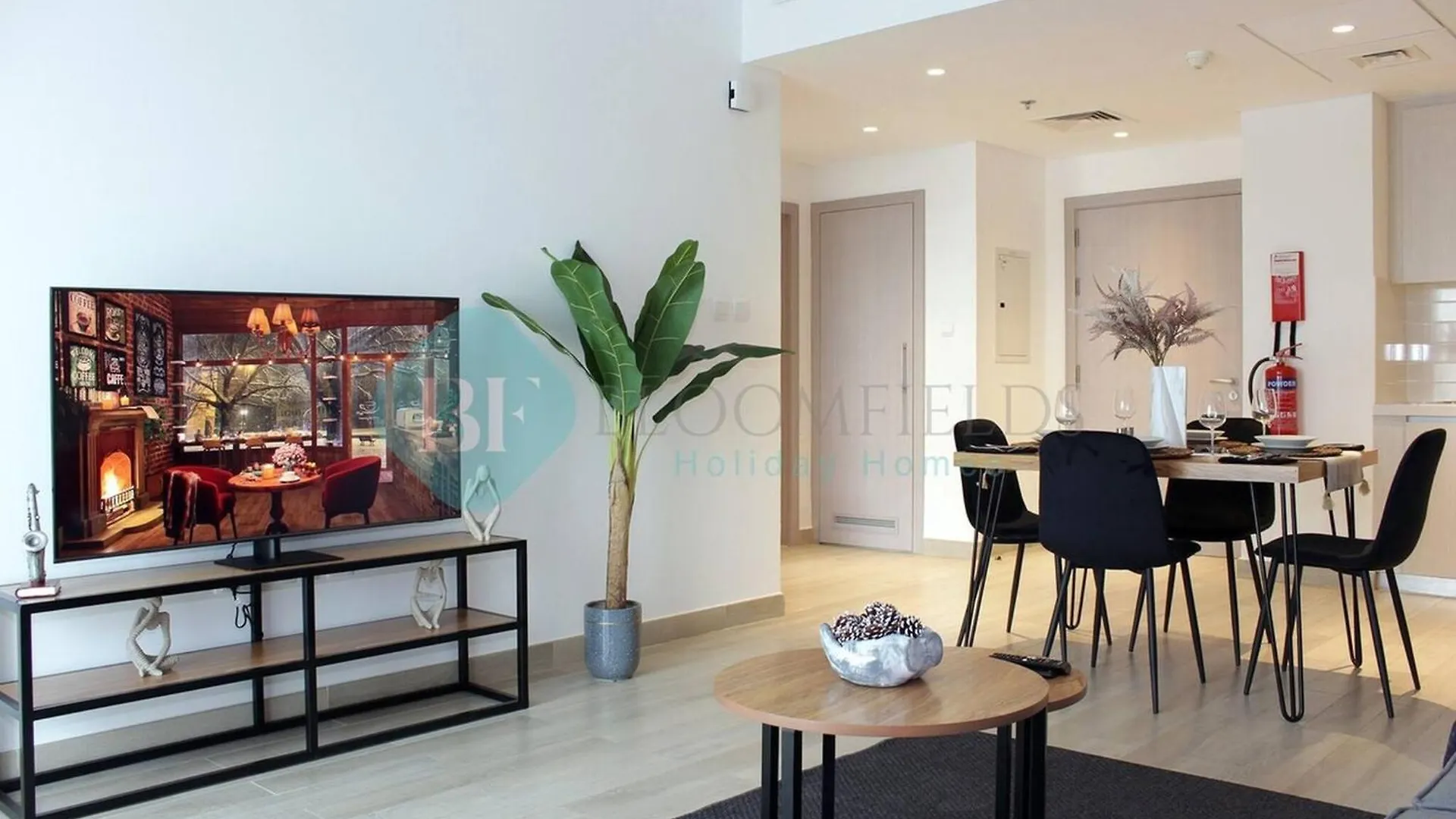 Bloomfields 1Br Canal View In Waters Edge Yas Абу-Даби