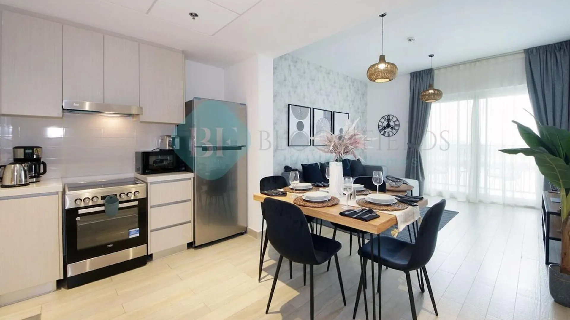 Apartmán Bloomfields 1Br Canal View In Waters Edge Yas Abú Dhabí